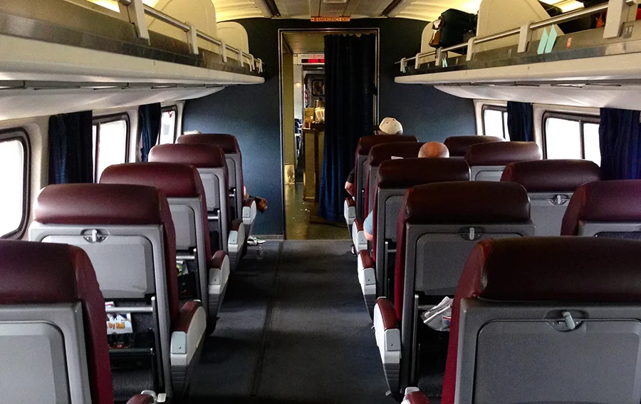 Amtrak Business Class