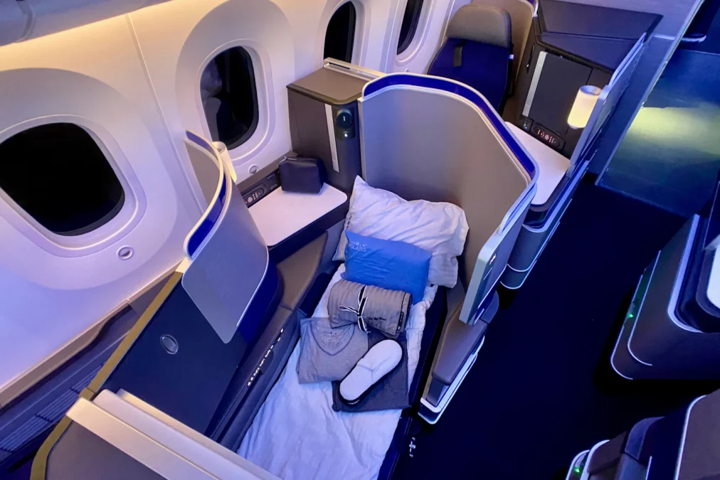 United Business Class