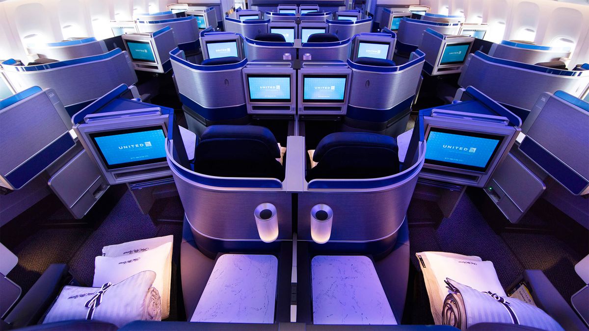 United Polaris Business Class