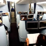 KLM Business Class