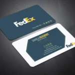 FedEx Business Cards