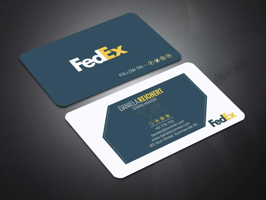 FedEx Business Cards