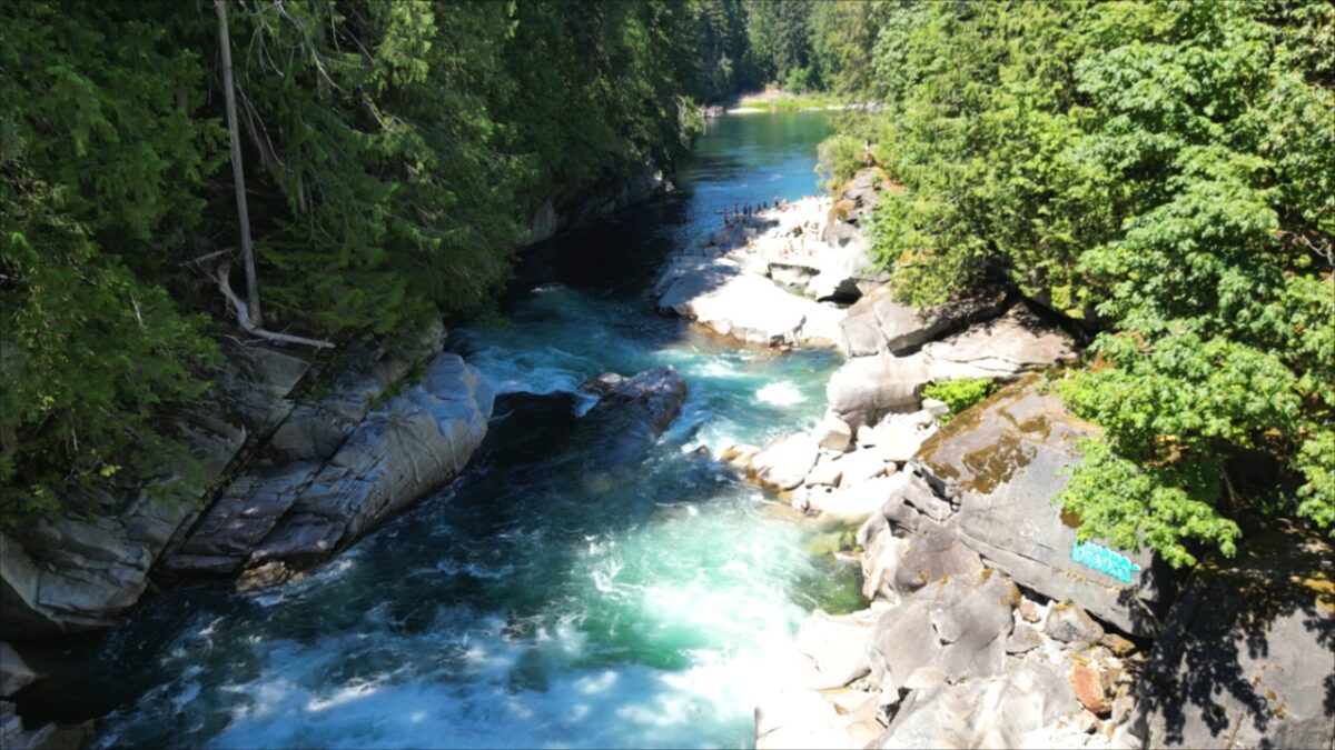 Eagle Falls, Washington