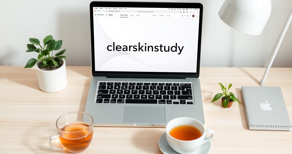 ClearSkinStudy Email Info